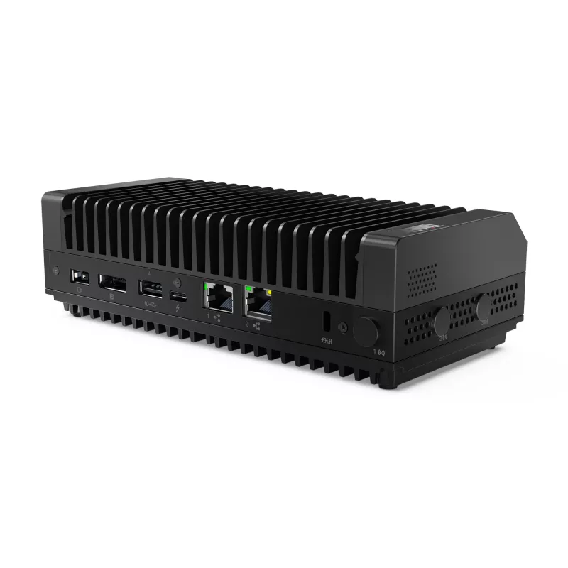 Lenovo ThinkEdge SE30 Intel® Core™ i5 i5-1145GRE 16 GB DDR4-SDRAM 512 GB SSD Windows 11 IoT Enterprise Mini PC Black