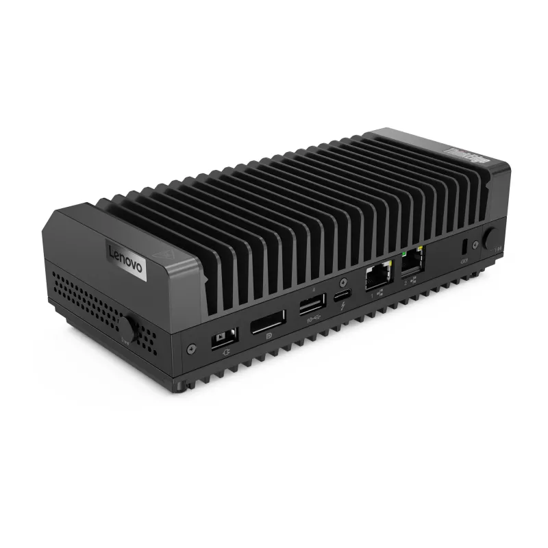 Lenovo ThinkEdge SE30 Intel® Core™ i5 i5-1145GRE 16 GB DDR4-SDRAM 512 GB SSD Windows 11 IoT Enterprise Mini PC Black