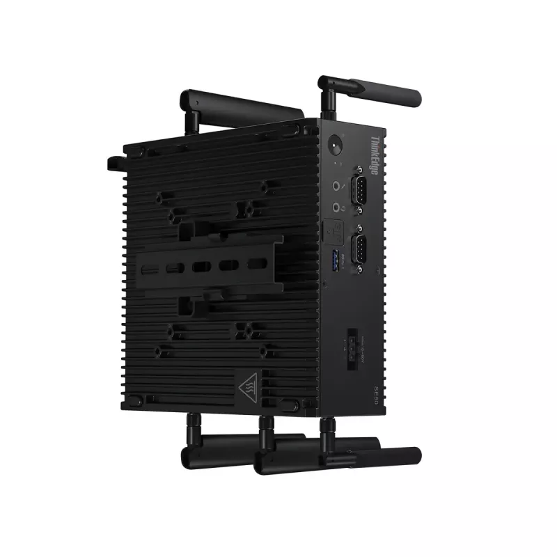 Lenovo ThinkEdge SE50 Intel® Core™ i5 i5-8365UE 16 GB DDR4-SDRAM 512 GB SSD Windows 11 IoT Enterprise Mini PC Black