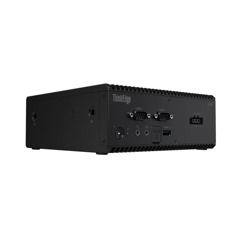 Lenovo ThinkEdge SE50 Intel® Core™ i5 i5-8365UE 16 GB DDR4-SDRAM 512 GB SSD Windows 11 IoT Enterprise Mini PC Black