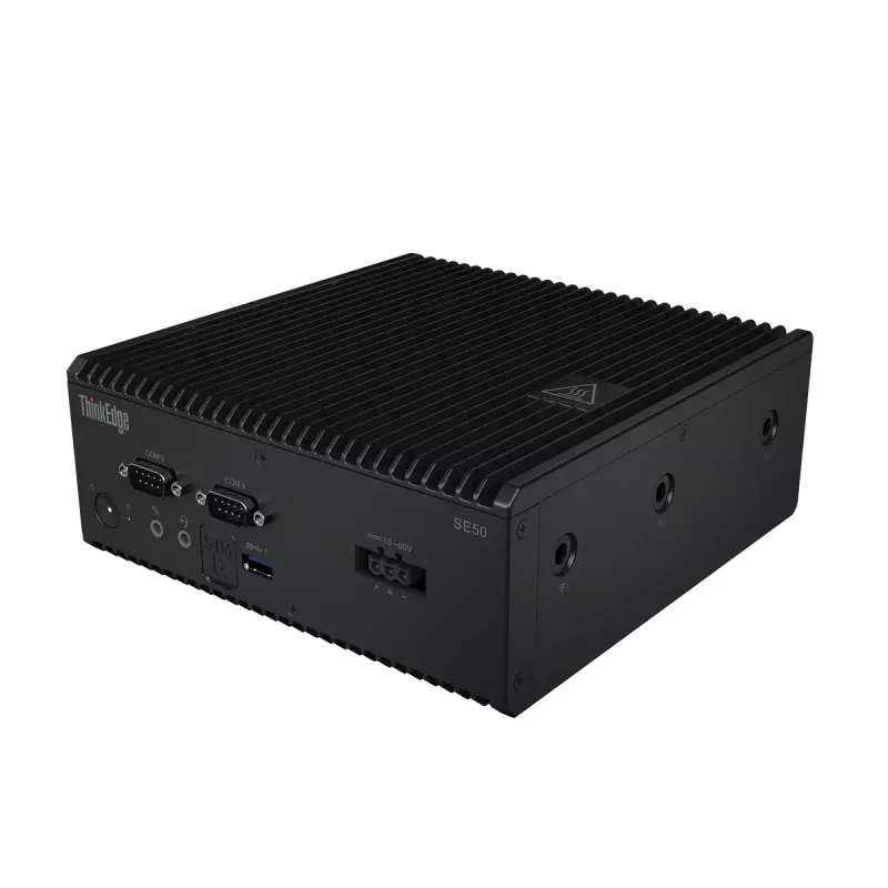 Lenovo ThinkEdge SE50 Intel® Core™ i5 i5-8365UE 16 GB DDR4-SDRAM 512 GB SSD Windows 11 IoT Enterprise Mini PC Black