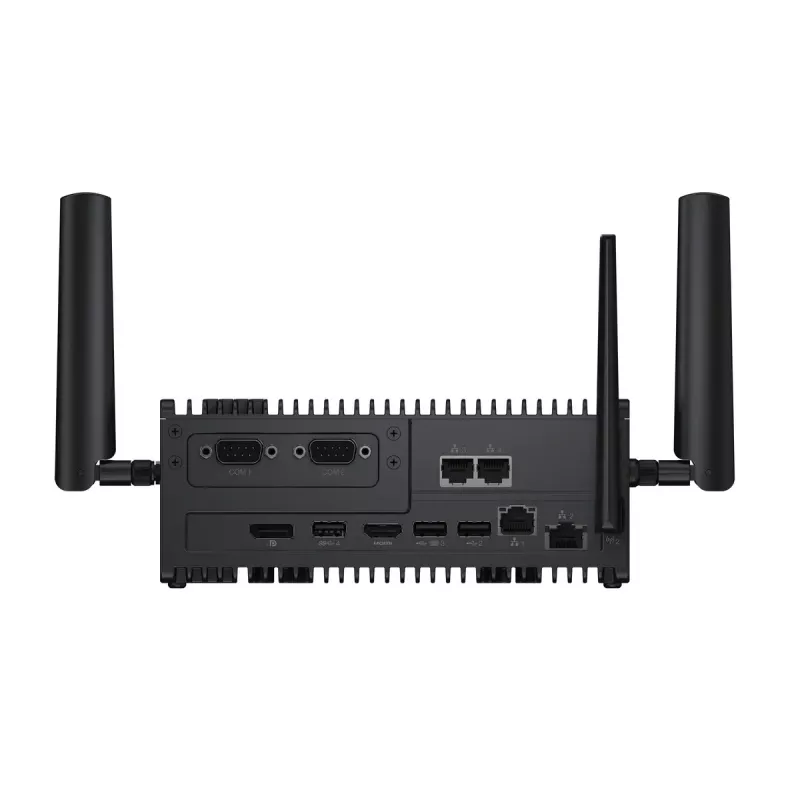 Lenovo ThinkEdge SE50 Intel® Core™ i5 i5-8365UE 16 GB DDR4-SDRAM 512 GB SSD Windows 11 IoT Enterprise Mini PC Black