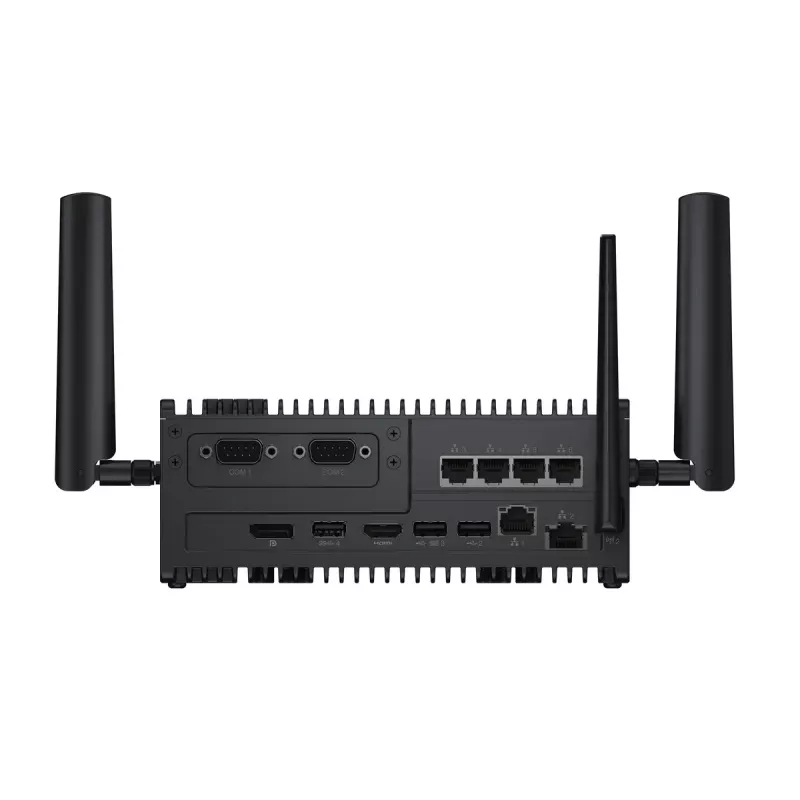 Lenovo ThinkEdge SE50 Intel® Core™ i5 i5-8365UE 16 GB DDR4-SDRAM 512 GB SSD Windows 11 IoT Enterprise Mini PC Black
