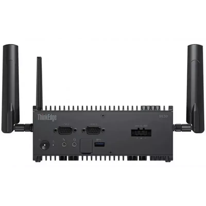 Lenovo ThinkEdge SE50 Intel® Core™ i5 i5-8365UE 16 GB DDR4-SDRAM 512 GB SSD Windows 11 IoT Enterprise Mini PC Black