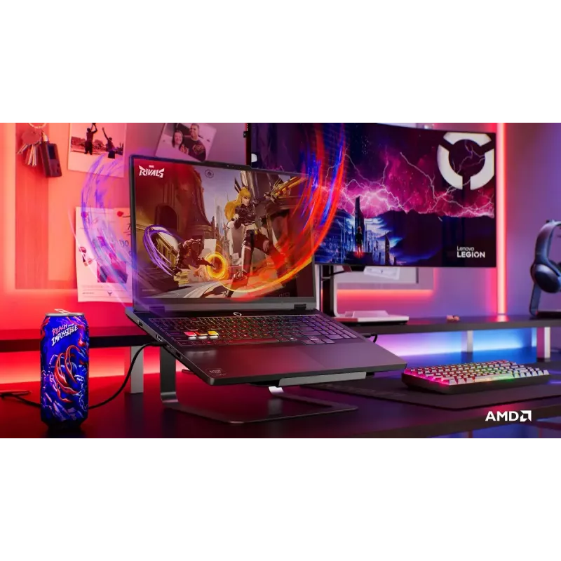 Laptop Lenovo Legion Pro 5 16 WQXGA – AMD Ryzen 9 9955HX, 32GB RAM, 1TB SSD, NVIDIA RTX 5070 8GB, Windows 11 Home