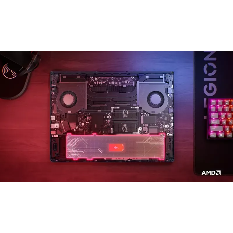 Laptop Lenovo Legion Pro 5 16 WQXGA – AMD Ryzen 9 9955HX, 32GB RAM, 1TB SSD, NVIDIA RTX 5070 8GB, Windows 11 Home
