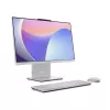 Lenovo IdeaCentre AIO 24IRH9 Intel® Core™ i5 i5-13420H 60.5 cm (23.8 inch) 1920 x 1080 pixels All-in-One PC 16 GB DDR5-SDRAM 512 GB SSD Windows 11 Home Wi-Fi 6 (802.11ax) Grey