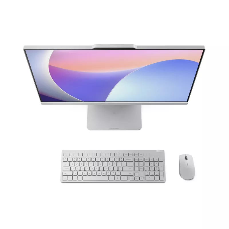 Lenovo IdeaCentre AIO 24IRH9 Intel® Core™ i5 i5-13420H 60.5 cm (23.8 inch) 1920 x 1080 pixels All-in-One PC 16 GB DDR5-SDRAM 512 GB SSD Windows 11 Home Wi-Fi 6 (802.11ax) Grey