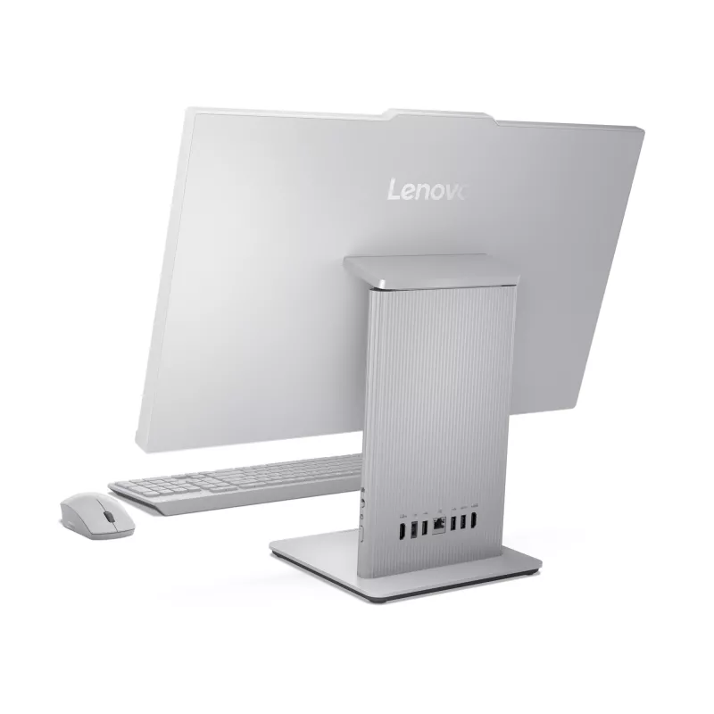 Lenovo IdeaCentre AIO 24IRH9 Intel® Core™ i5 i5-13420H 60.5 cm (23.8 inch) 1920 x 1080 pixels All-in-One PC 16 GB DDR5-SDRAM 512 GB SSD Windows 11 Home Wi-Fi 6 (802.11ax) Grey