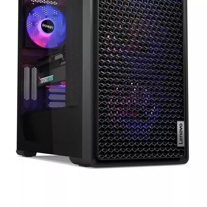 PC Tower Lenovo Legion T7 34IAS10 – Intel Core Ultra 7 265KF 20‑core, 64 GB DDR5, 2 TB PCIe 4.0 SSD, NVIDIA GeForce RTX 5070 Ti, Storm Grey
