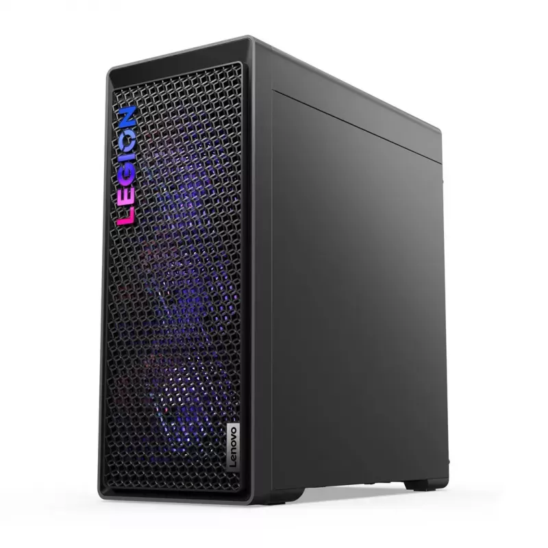 PC Tower Lenovo Legion T7 34IAS10 – Intel Core Ultra 7 265KF 20‑core, 64 GB DDR5, 2 TB PCIe 4.0 SSD, NVIDIA GeForce RTX 5070 Ti, Storm Grey