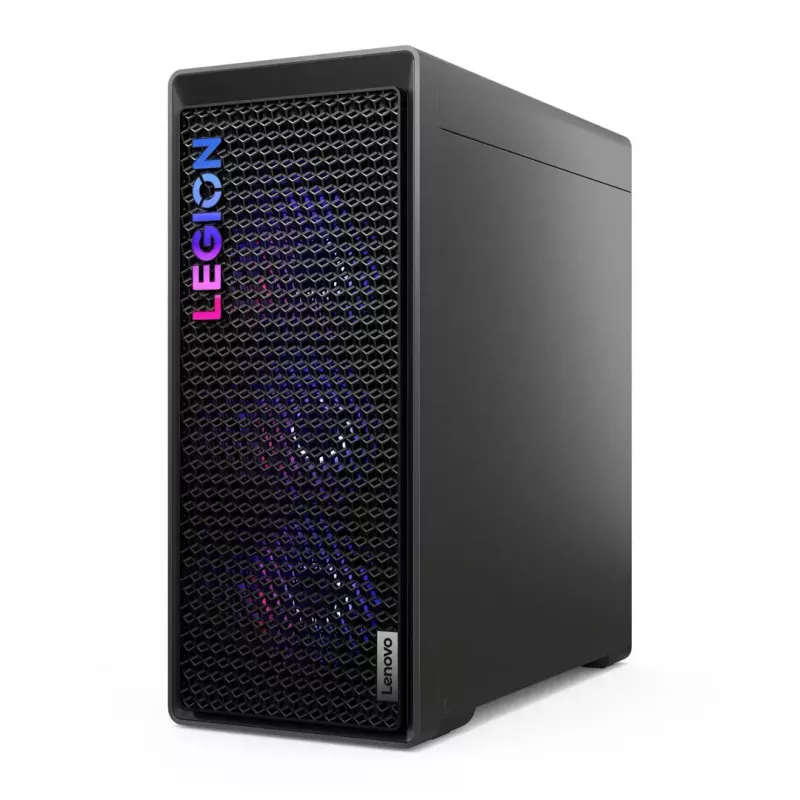 PC Tower Lenovo Legion T7 34IAS10 – Intel Core Ultra 7 265KF 20‑core, 64 GB DDR5, 2 TB PCIe 4.0 SSD, NVIDIA GeForce RTX 5070 Ti, Storm Grey