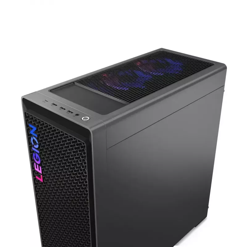 PC Tower Lenovo Legion T7 34IAS10 – Intel Core Ultra 7 265KF 20‑core, 64 GB DDR5, 2 TB PCIe 4.0 SSD, NVIDIA GeForce RTX 5070 Ti, Storm Grey