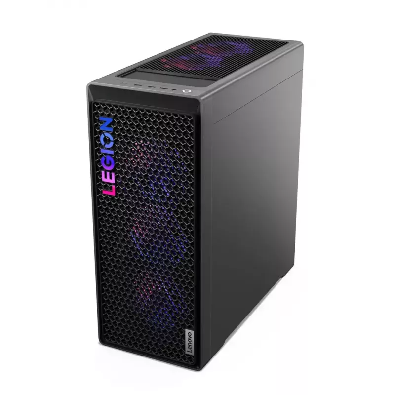 PC Tower Lenovo Legion T7 34IAS10 – Intel Core Ultra 7 265KF 20‑core, 64 GB DDR5, 2 TB PCIe 4.0 SSD, NVIDIA GeForce RTX 5070 Ti, Storm Grey