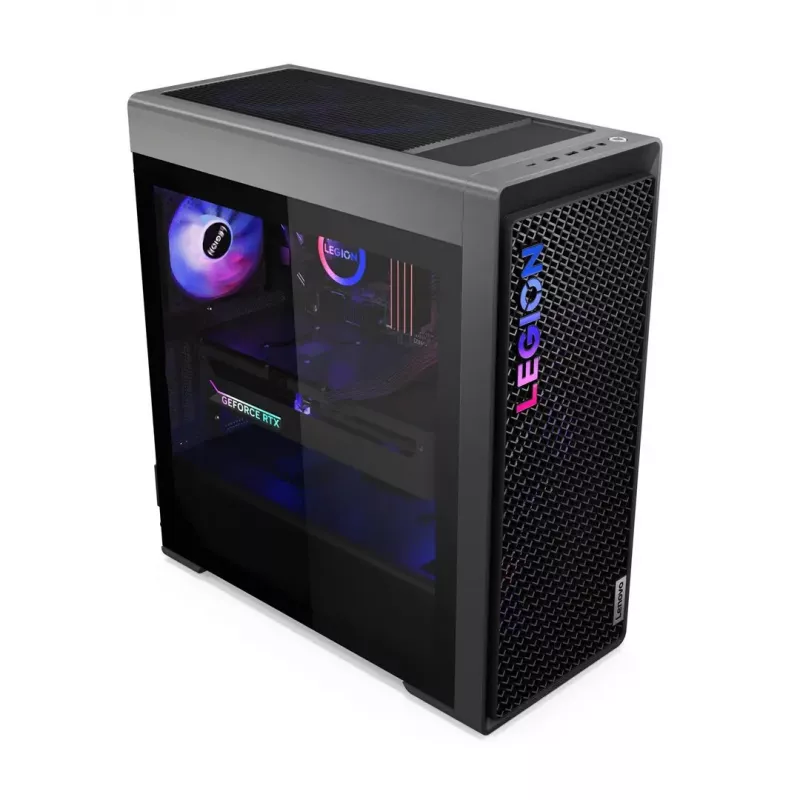 PC Tower Lenovo Legion T7 34IAS10 – Intel Core Ultra 7 265KF 20‑core, 64 GB DDR5, 2 TB PCIe 4.0 SSD, NVIDIA GeForce RTX 5070 Ti, Storm Grey