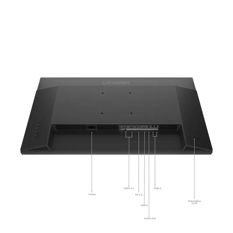 Lenovo Legion 27QD-10 computer monitor 68.6 cm (27 inch) 2560 x 1440 pixels Quad HD LCD Black