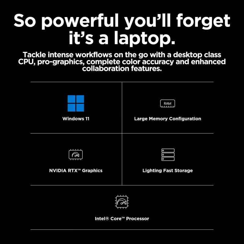 HP ZBook Fury 16 G11 Intel® Core™ i7 i7-14700HX 40.6 cm (16 inch) WUXGA 32 GB DDR5-SDRAM NVIDIA RTX 3500 Ada Wi-Fi 7 (802.11be) Windows 11 Pro AI Workstation, AI PC