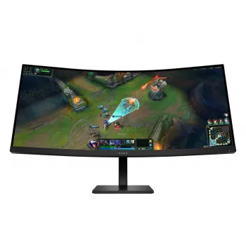 HP OMEN LCD 34c G2 curved VA 34 86,4 cm WQHD 3440x1440 1ms 185 Hz 400 nits2xHDMIDPVESA computer monitor 86.4 cm (34 inch) 3440 x 1440 pixels Wide Quad HD Black