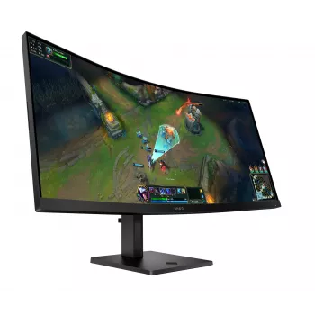 HP OMEN LCD 34c G2 curved VA 34 86,4 cm WQHD 3440x1440 1ms 185 Hz 400 nits2xHDMIDPVESA computer monitor 86.4 cm (34 inch) 3440 x 1440 pixels Wide Quad HD Black