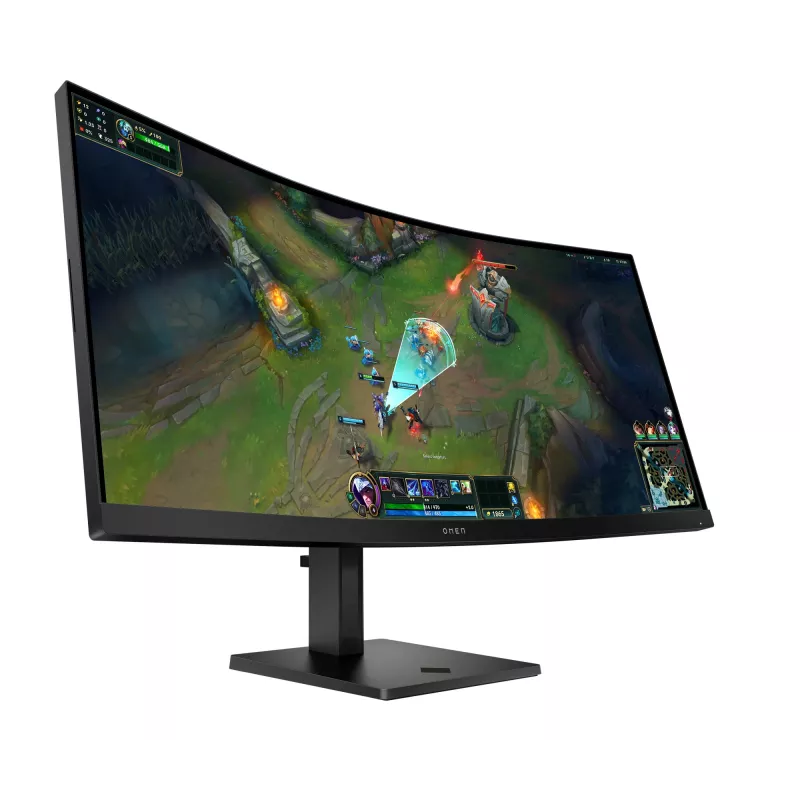 HP OMEN LCD 34c G2 curved VA 34 86,4 cm WQHD 3440x1440 1ms 185 Hz 400 nits2xHDMIDPVESA computer monitor 86.4 cm (34 inch) 3440 x 1440 pixels Wide Quad HD Black