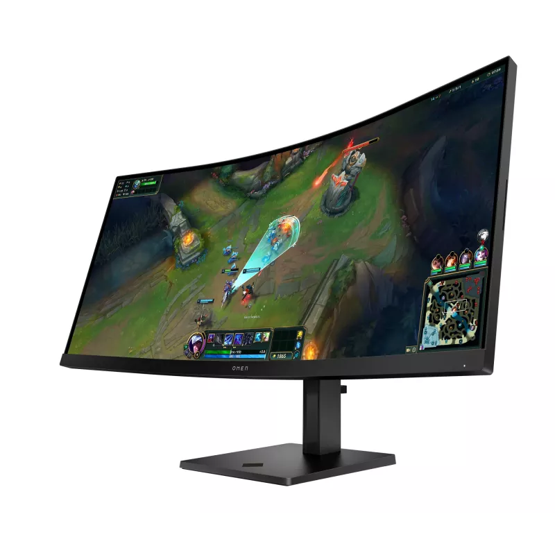 HP OMEN LCD 34c G2 curved VA 34 86,4 cm WQHD 3440x1440 1ms 185 Hz 400 nits2xHDMIDPVESA computer monitor 86.4 cm (34 inch) 3440 x 1440 pixels Wide Quad HD Black