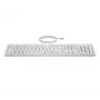 HP 225 Wired Mouse and Keyboard Combo, Full-size (100%), Wired, USB, White, Mouse included