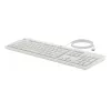 HP 225 Wired Mouse and Keyboard Combo, Full-size (100%), Wired, USB, White, Mouse included
