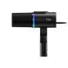 HyperX FlipCast - USB/XLR Dynamic Microphone (Black), Dynamic microphone, -10 dB, 20 - 20000 Hz, 0.05%, 1 Ω, 192 kHz