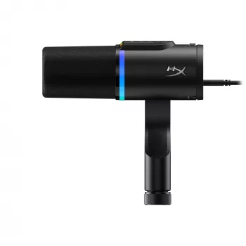 HyperX FlipCast - USB/XLR Dynamic Microphone (Black), Dynamic microphone, -10 dB, 20 - 20000 Hz, 0.05%, 1 Ω, 192 kHz