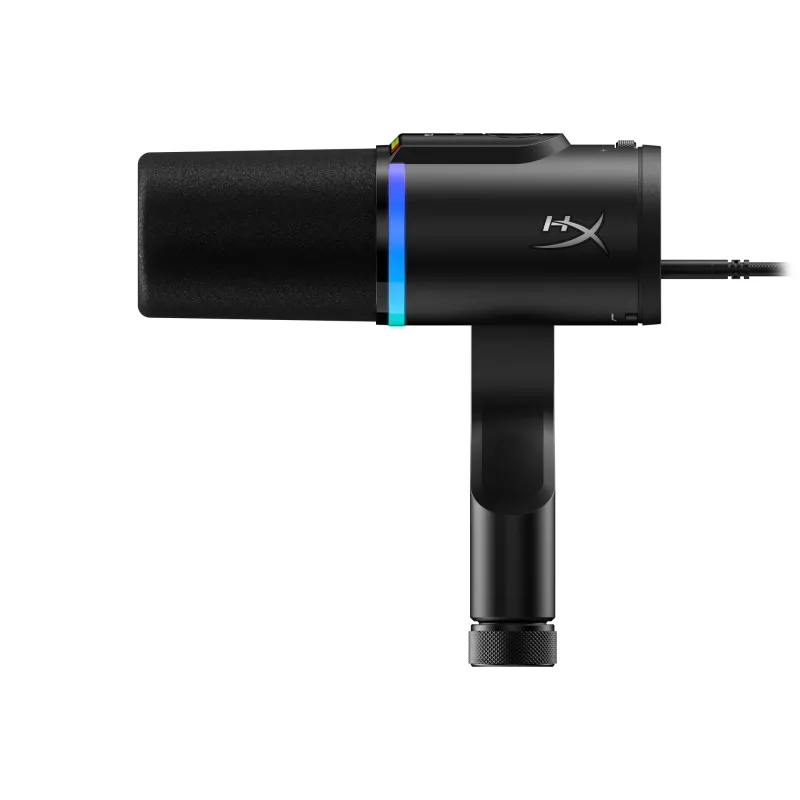 HyperX FlipCast - USB/XLR Dynamic Microphone (Black), Dynamic microphone, -10 dB, 20 - 20000 Hz, 0.05%, 1 Ω, 192 kHz