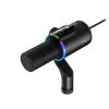 HyperX FlipCast - USB/XLR Dynamic Microphone (Black), Dynamic microphone, -10 dB, 20 - 20000 Hz, 0.05%, 1 Ω, 192 kHz