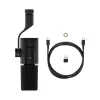 HyperX FlipCast - USB/XLR Dynamic Microphone (Black), Dynamic microphone, -10 dB, 20 - 20000 Hz, 0.05%, 1 Ω, 192 kHz