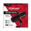 HyperX FlipCast - USB/XLR Dynamic Microphone (Black), Dynamic microphone, -10 dB, 20 - 20000 Hz, 0.05%, 1 Ω, 192 kHz