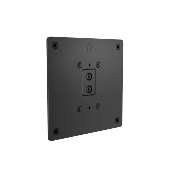 HP G1i AiO VESA Plate, 480 g, 120 mm, 120 mm, 52.2 mm