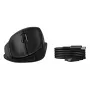 Wireless ergonomic tilt mouse HP Tilt Ergonomic 725M, black
