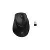 Wireless ergonomic tilt mouse HP Tilt Ergonomic 725M, black