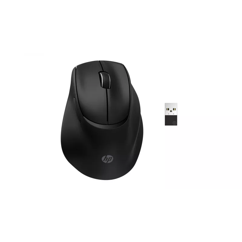 Wireless ergonomic tilt mouse HP Tilt Ergonomic 725M, black