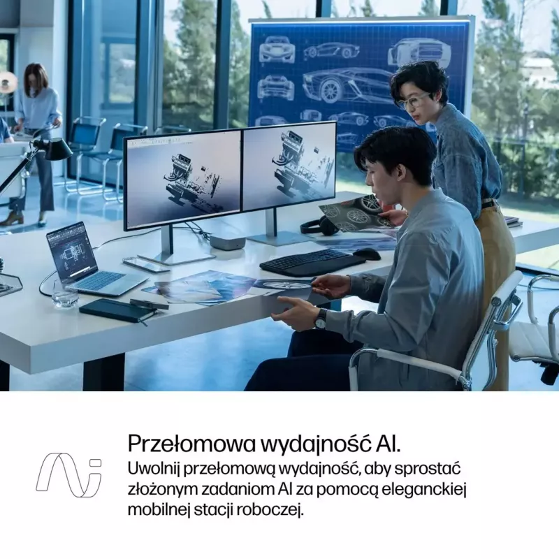Mobile workstation HP ZBook Ultra 14 G1a Ryzen AI MAX PRO 390, 14.0 inch WUXGA IPS 1920×1200, 32GB LPDDR5x-8533, 1TB NVMe SSD, Radeon 8050S