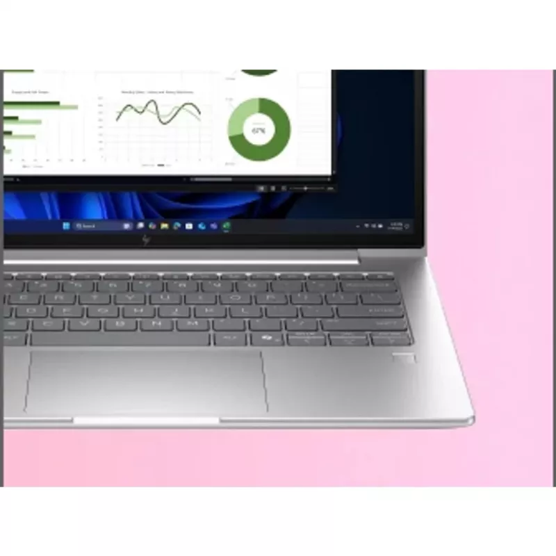 HP EliteBook 6 G1i Intel Core Ultra 5 225U Laptop 35.6 cm (14 inch) WUXGA 16 GB DDR5-SDRAM Wi-Fi 7 (802.11be) Windows 11 Pro AI PC Silver