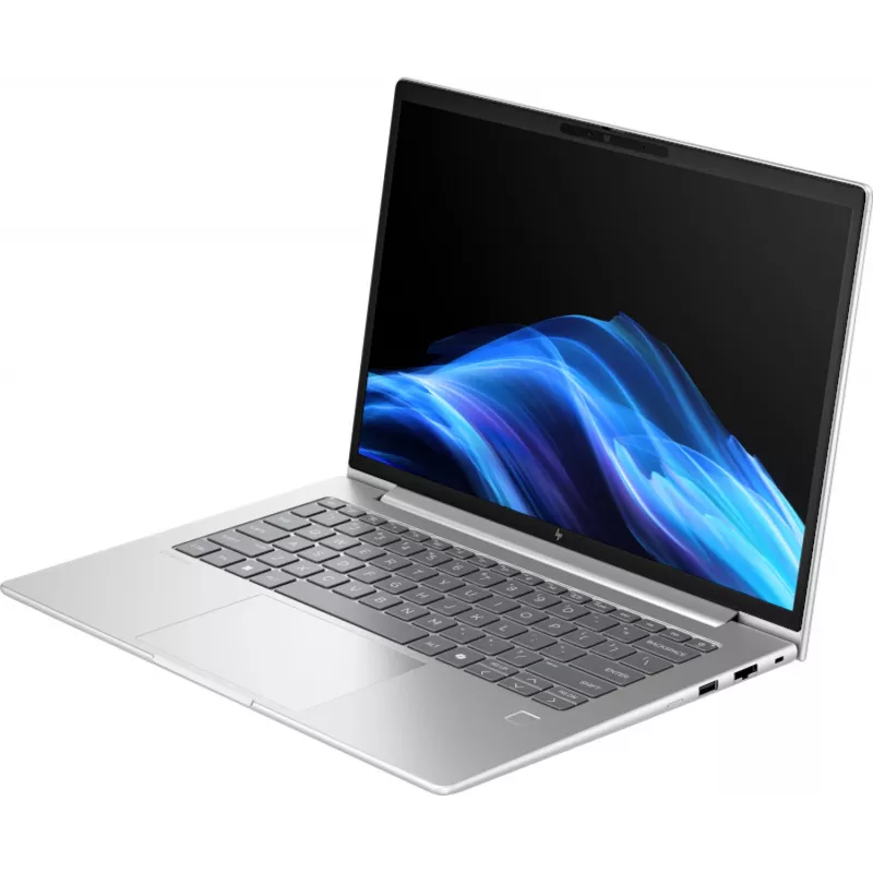 HP EliteBook 6 G1i Intel Core Ultra 5 225U Laptop 35.6 cm (14 inch) WUXGA 16 GB DDR5-SDRAM Wi-Fi 7 (802.11be) Windows 11 Pro AI PC Silver