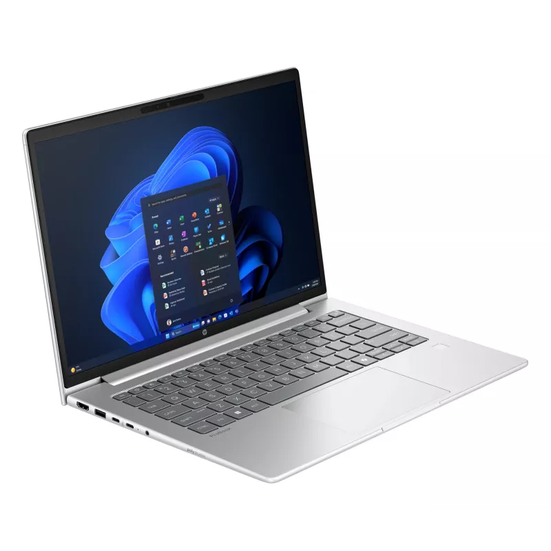 HP ProBook 4 G1iR Intel Core 5 120U Laptop 35.6 cm (14 inch) WUXGA 16 GB DDR5-SDRAM Wi-Fi 6E (802.11ax) Windows 11 Pro Silver