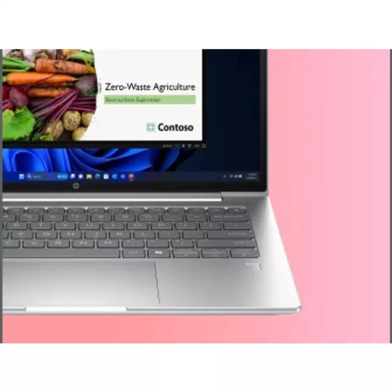 HP ProBook 4 G1iR Intel Core 5 120U Laptop 35.6 cm (14 inch) WUXGA 16 GB DDR5-SDRAM Wi-Fi 6E (802.11ax) Windows 11 Pro Silver