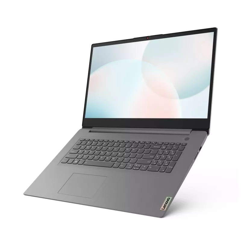 Lenovo IdeaPad 3 17ABA7 AMD Ryzen™ 5 5625U Laptop 43.9 cm (17.3 inch) HD+ 8 GB DDR4-SDRAM 512 GB SSD Wi-Fi 6 (802.11ax) Windows 11 Home French Grey