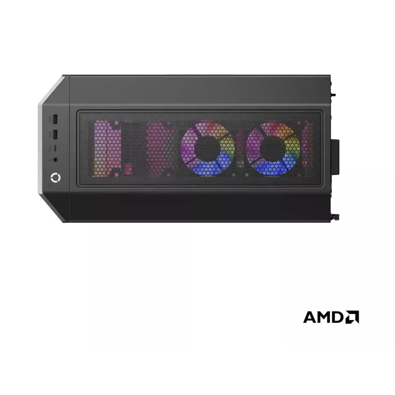Desktop tower Lenovo LOQ 26ADR10 — AMD Ryzen 7 8745HX, 32 GB DDR5 (2×16 GB), 1 TB, NVIDIA GeForce RTX 5060 Ti, Windows 11 Home