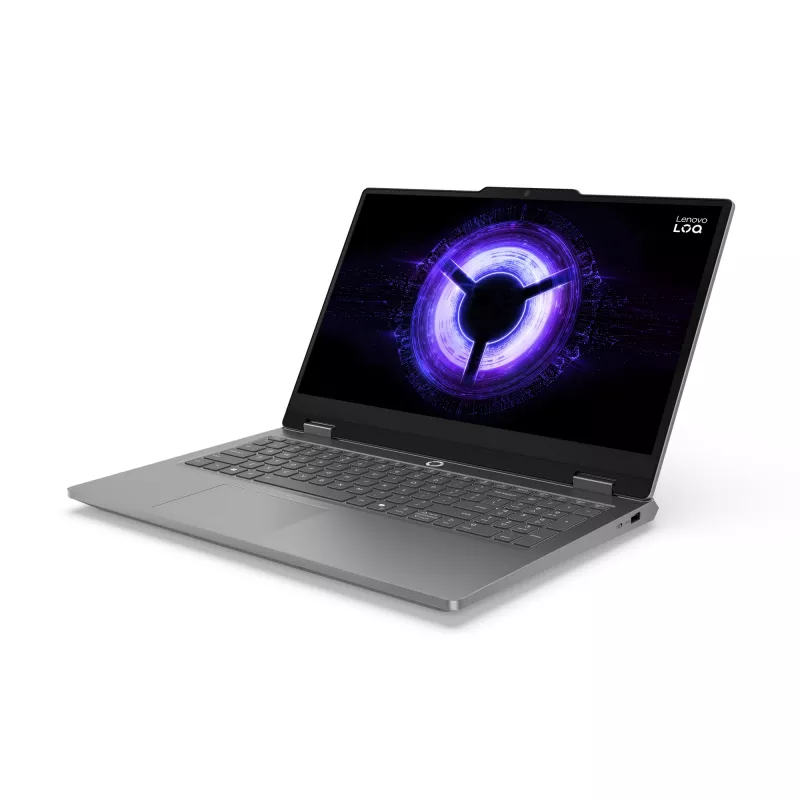 Lenovo LOQ Essential 15IRX11 Intel® Core™ i5 i5-13450HX Laptop 39.6 cm (15.6 inch) Full HD 16 GB DDR5-SDRAM 1 TB SSD NVIDIA GeForce RTX 5060 Wi-Fi 6 (802.11ax) Windows 11 Home German Grey