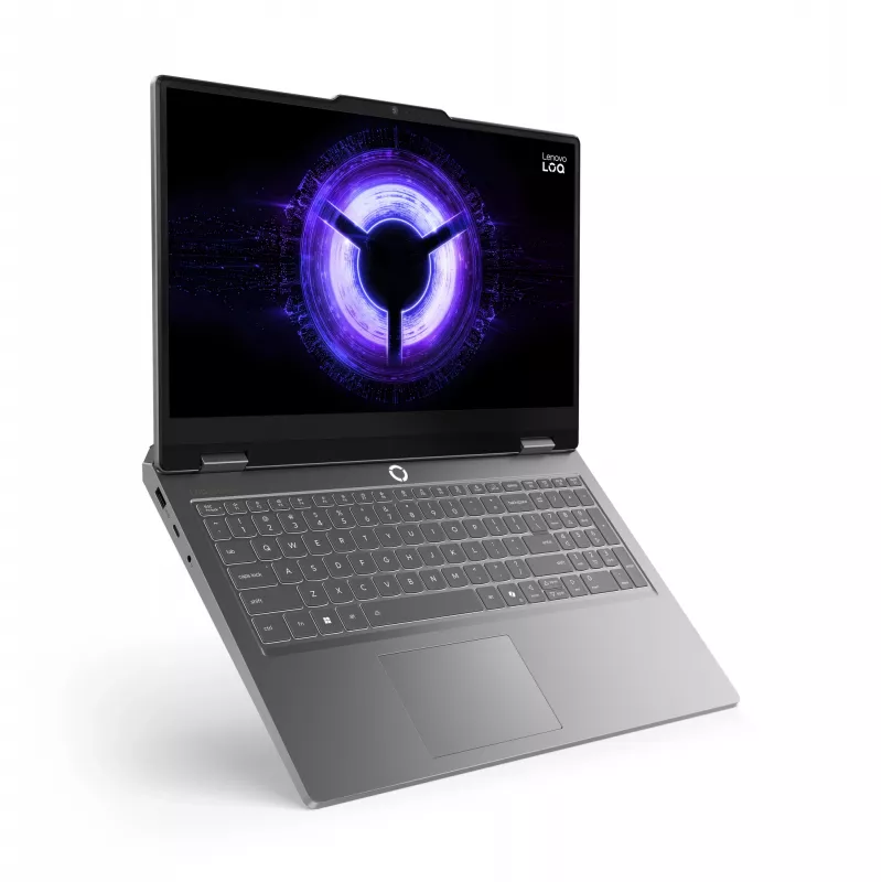 Lenovo LOQ Essential 15IRX11 Intel® Core™ i5 i5-13450HX Laptop 39.6 cm (15.6 inch) Full HD 16 GB DDR5-SDRAM 1 TB SSD NVIDIA GeForce RTX 5060 Wi-Fi 6 (802.11ax) Windows 11 Home German Grey