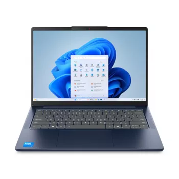 Lenovo IdeaPad Slim 5 14AKP10 Copilot+ PC AMD Ryzen™ AI 5 330 Laptop 35.6 cm (14 inch) WUXGA 16 GB DDR5-SDRAM 512 GB SSD Wi-Fi 7 (802.11be) Windows 11 Home German Blue
