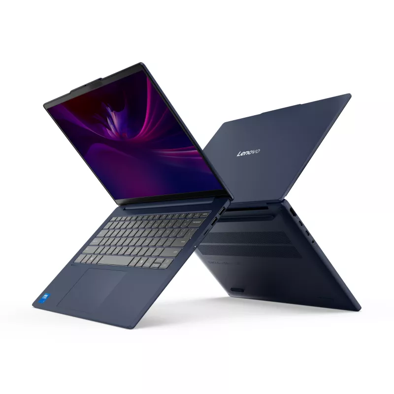 Lenovo IdeaPad Slim 5 14AKP10 Copilot+ PC AMD Ryzen™ AI 5 330 Laptop 35.6 cm (14 inch) WUXGA 16 GB DDR5-SDRAM 512 GB SSD Wi-Fi 7 (802.11be) Windows 11 Home German Blue