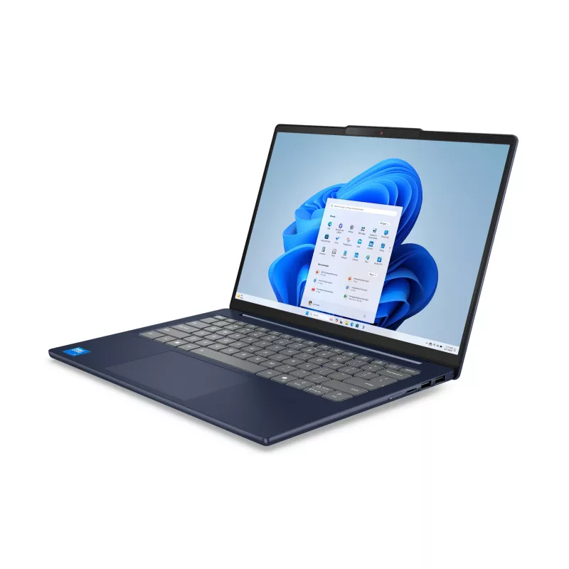Lenovo IdeaPad Slim 5 14AKP10 Copilot+ PC AMD Ryzen™ AI 5 330 Laptop 35.6 cm (14 inch) WUXGA 16 GB DDR5-SDRAM 512 GB SSD Wi-Fi 7 (802.11be) Windows 11 Home German Blue