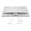 Lenovo L27-45 computer monitor 68.6 cm (27 inch) 1920 x 1080 pixels Full HD LED Grey